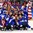 GANGNEUNG, SOUTH KOREA - FEBRUARY 22: Team USA poses for a photo after defeating Team Canada 3-2 in overtime during gold medal round action at the PyeongChang 2018 Olympic Winter Games. (Photo by Matt Zambonin/HHOF-IIHF Images)

